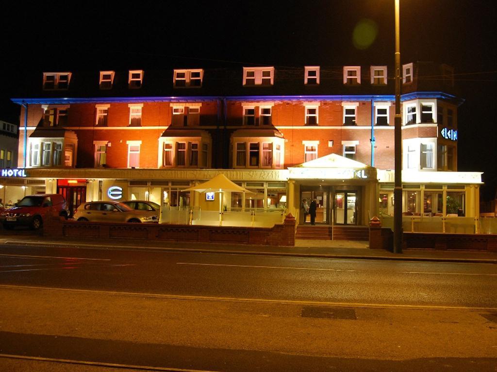 Elgin Hotel Blackpool Exteriér fotografie