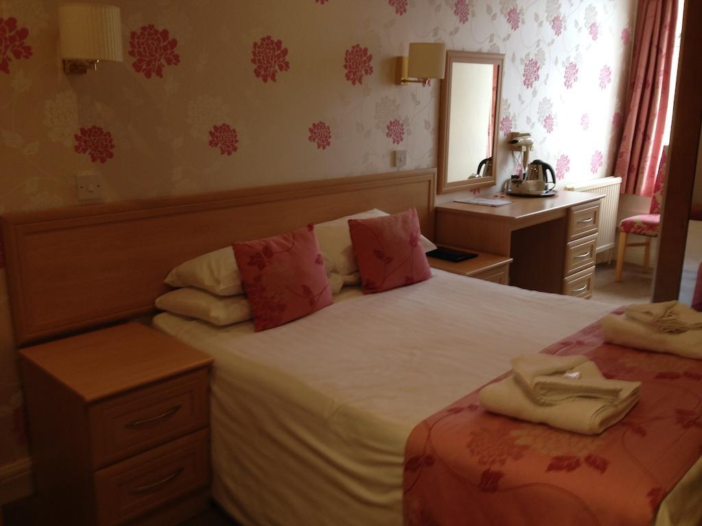 Elgin Hotel Blackpool Pokoj fotografie