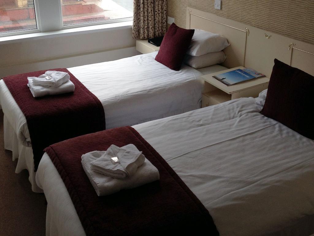 Elgin Hotel Blackpool Pokoj fotografie