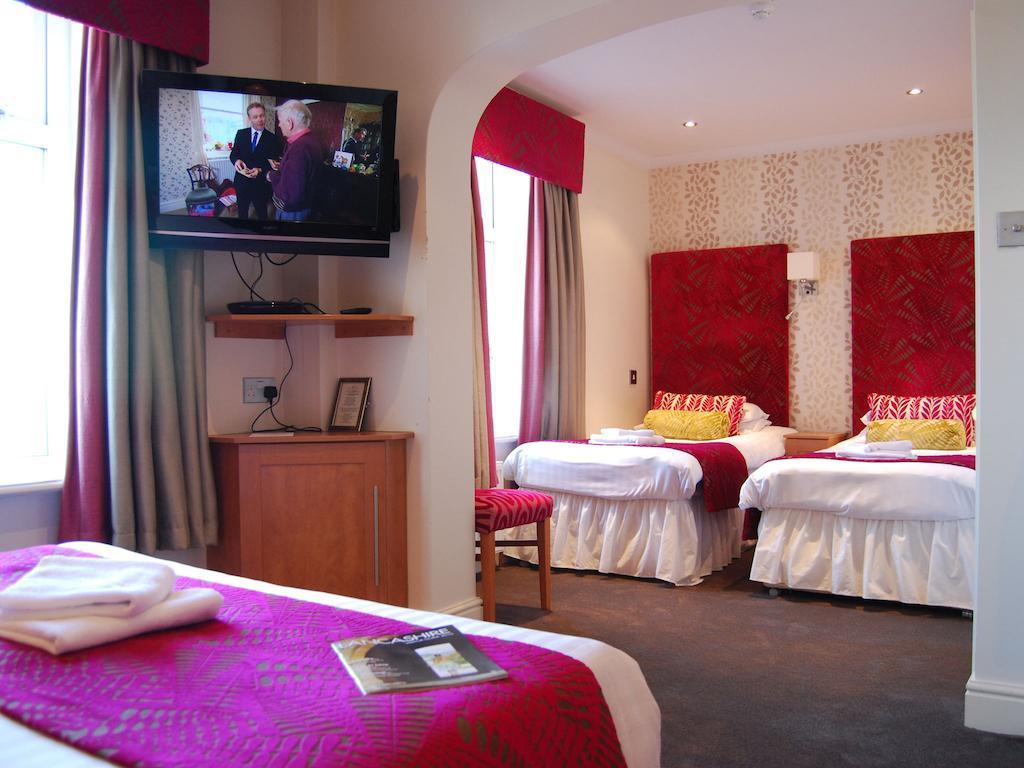 Elgin Hotel Blackpool Exteriér fotografie